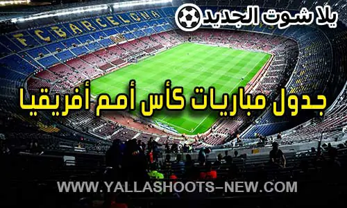 جدول مباريات كأس أمم أفريقيا 2025