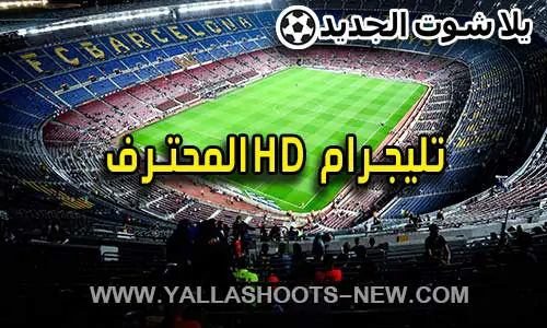 المحترف HD تليجرام | livehd | مباريات اليوم بث مباشر